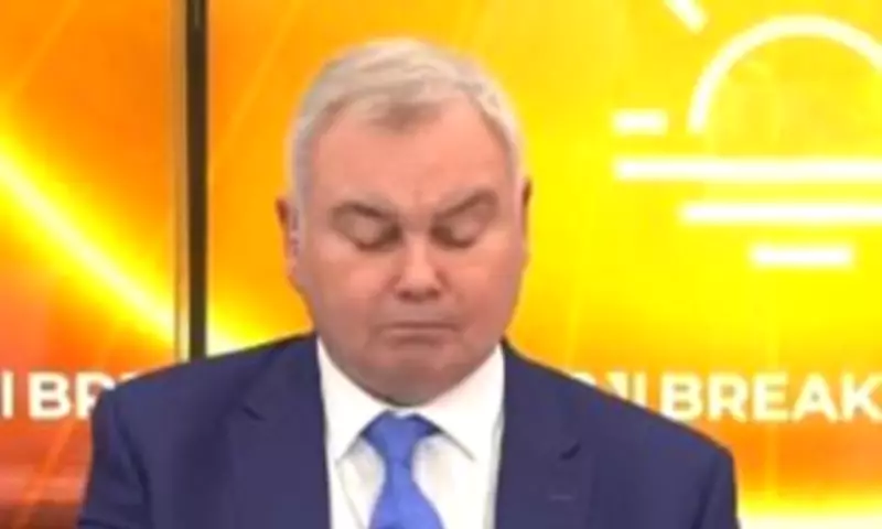 Eamonn Holmes Sparks Concern After Appearing to Fall Asleep Live on GB News