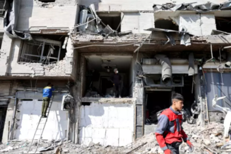 Earthquake Hits Iran Amid Escalating US-Israeli Conflict