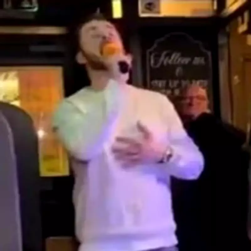 EastEnders Star Max Bowden Stuns Coventry Pub with Elton John Karaoke
