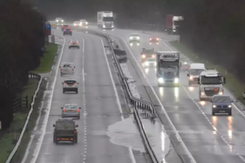 Easter Bank Holiday Weekend Faces Total Washout with Rain and Wind Forecast