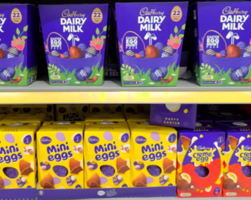 Easter Egg Shrinkflation: Shoppers Pay More for Less Chocolate