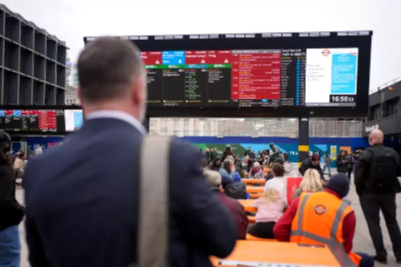 Easter Train Travel Faces Major Disruption from West Coast Main Line Shutdown