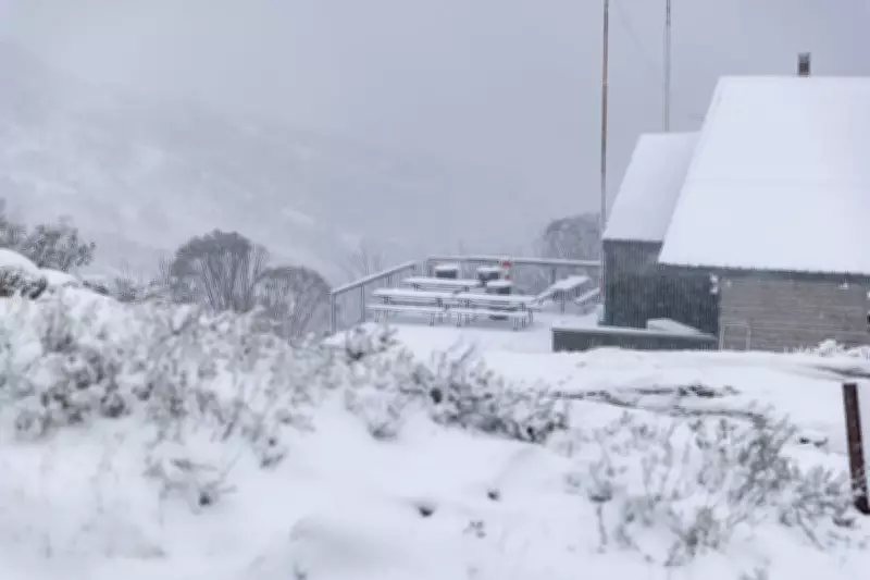 Eastern Australia Hit by Severe Autumn Storms and First Major Snowfall of 2026