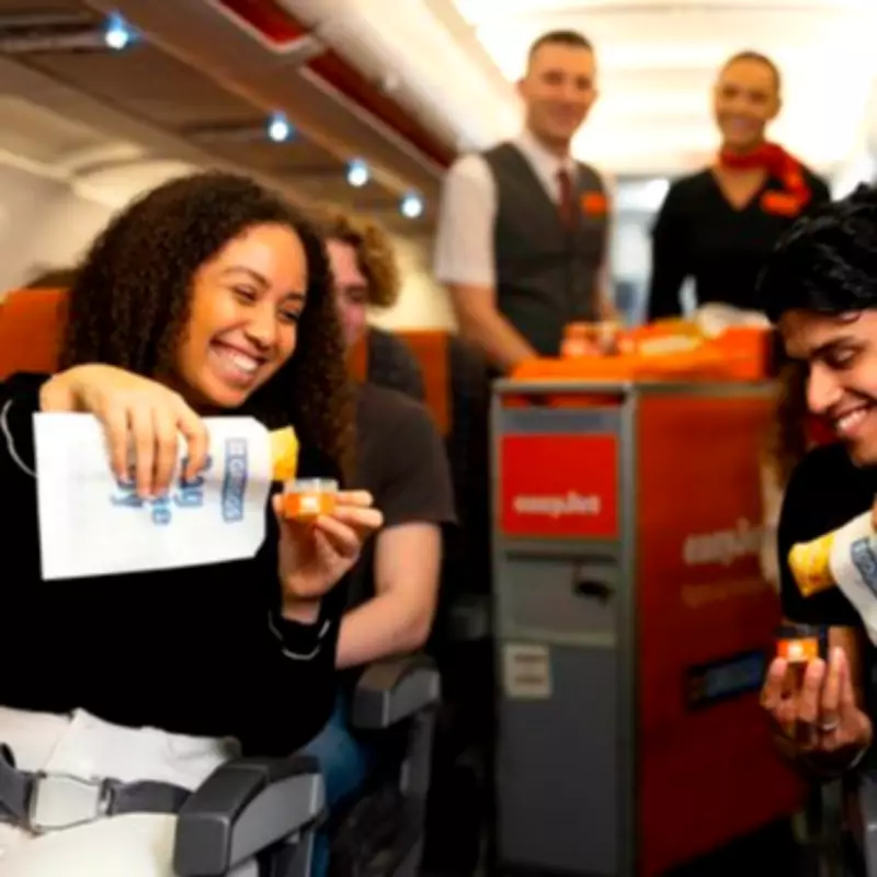 easyJet Launches Free Greggs Sausage Roll Trolley Service on Flights
