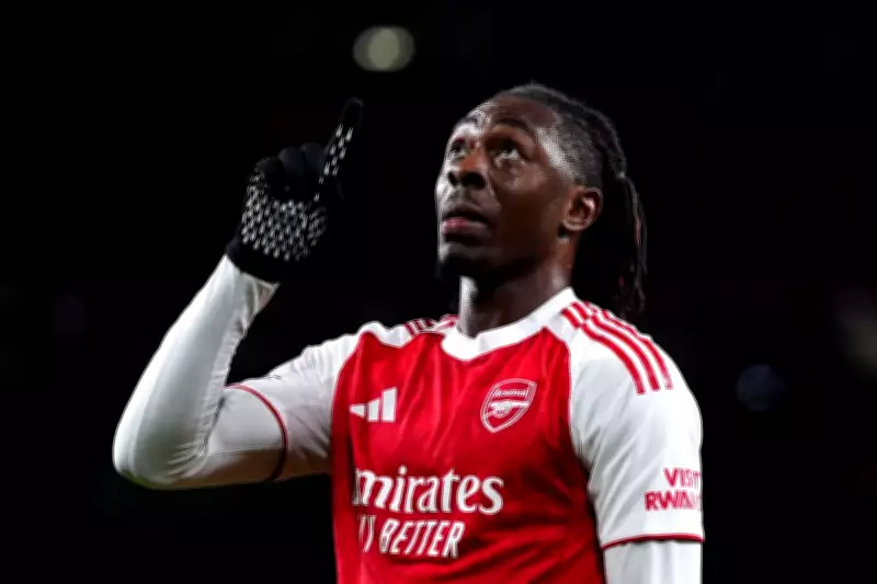Eberechi Eze's Thunderbolt Fires Arsenal into Champions League Quarter-Finals
