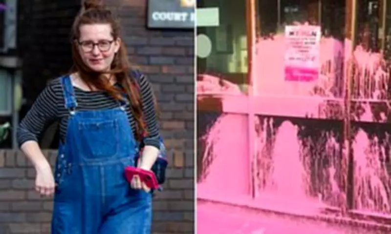 Eco-Activist Fined £750 for Paint Attack on Council Buildings in Norwich