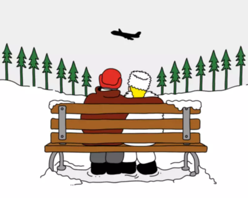 Eco-Conscious Couple's Travel Dilemma: To Fly or Not to Fly?