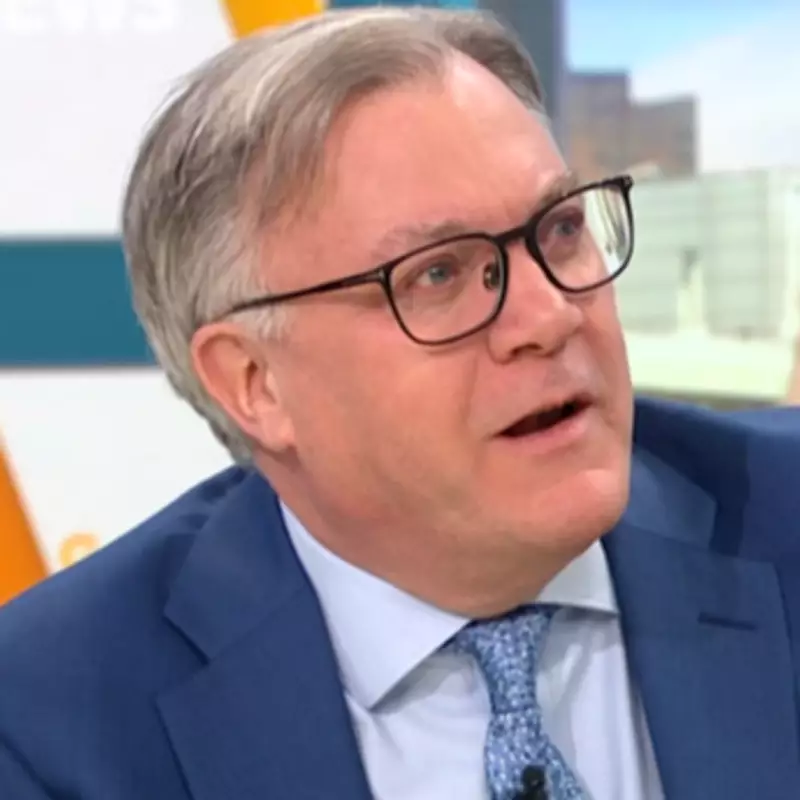 Ed Balls Reveals Prostate Cancer Test Results on GMB After Guest Inspiration