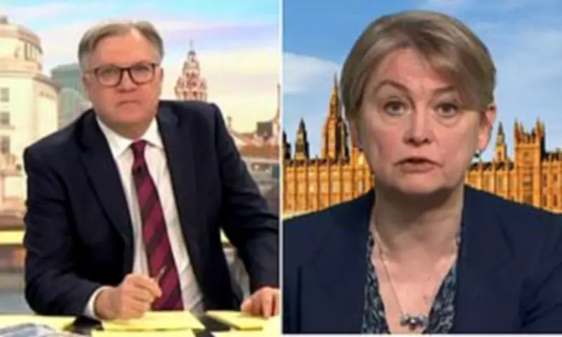 Ed Balls Sits Out Interview as Wife Yvette Cooper Discusses Iran Strikes on GMB