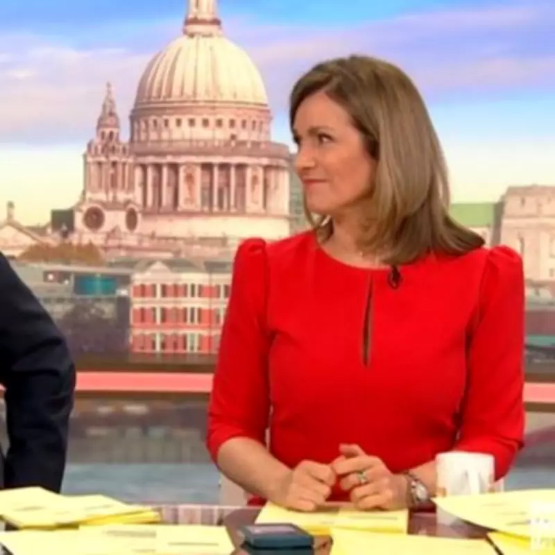 Ed Balls Steps Aside as Susanna Reid Interviews Wife Yvette Cooper on GMB