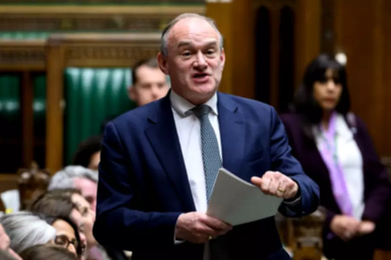 Ed Davey Urges Dubai-Based British Tax Exiles to Fund UK Armed Forces