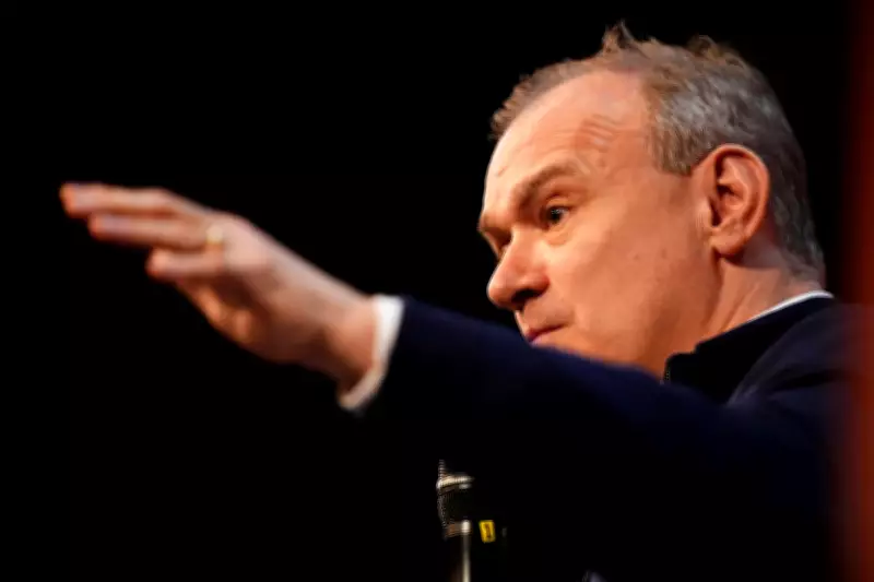 Ed Davey Urges UK to Build Independent Nuclear Deterrent Amid US Reliance