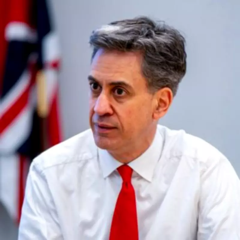 Ed Miliband Warns Energy Firms Against Price Gouging Amid Middle East Conflict