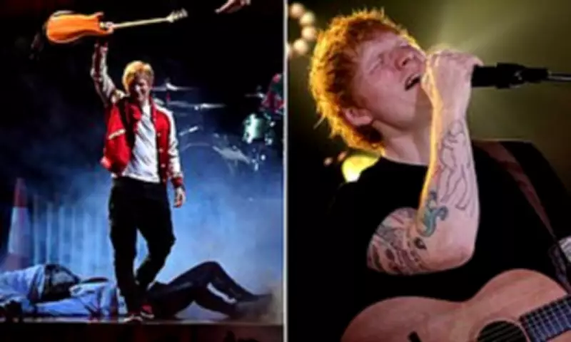 Ed Sheeran Fans Slammed for Disruptive Concert Behaviour on Australian Tour