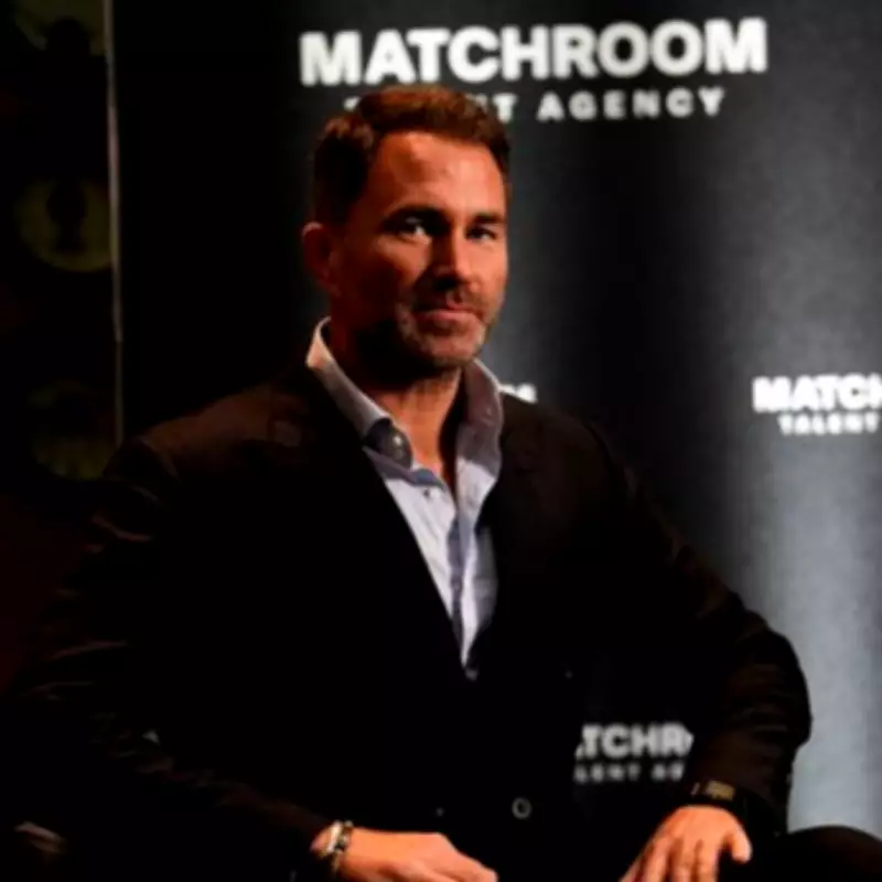 Eddie Hearn Accepts Dana White's Boxing Challenge, Predicts Lucrative Bout