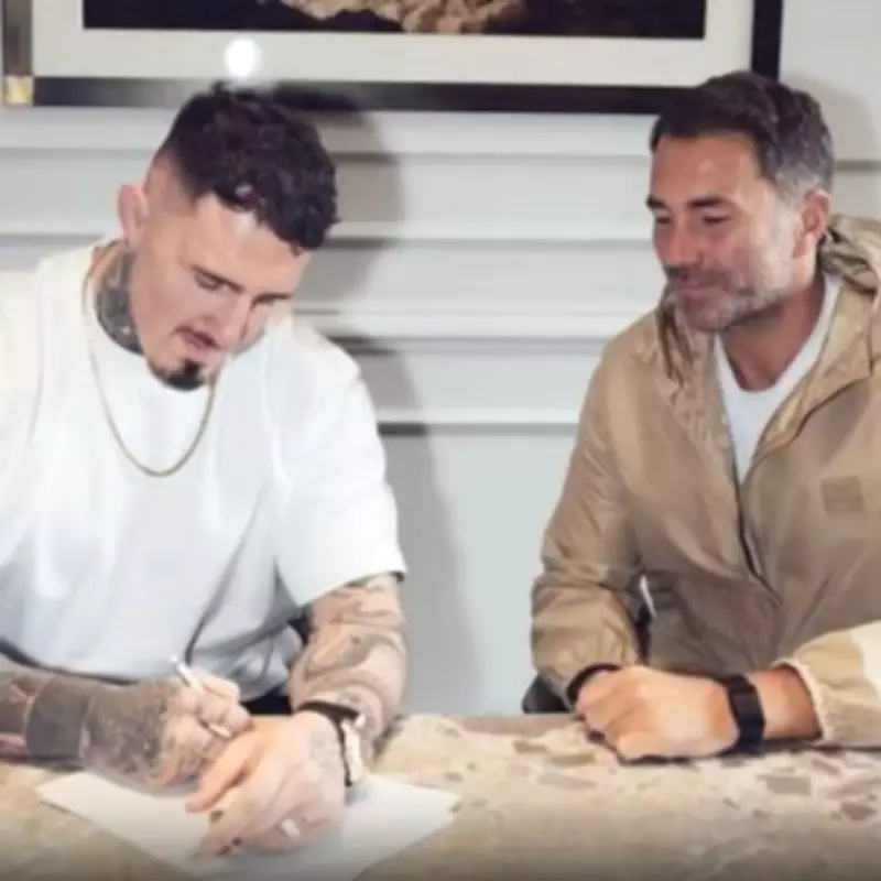 Eddie Hearn Counters Dana White with Tom Aspinall Signing