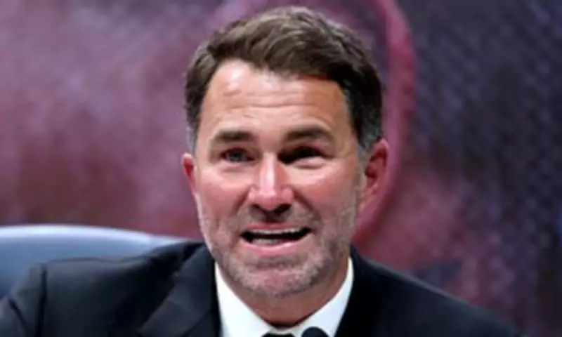 Eddie Hearn Reveals Conor Benn Offered Money to Silence Split Criticism