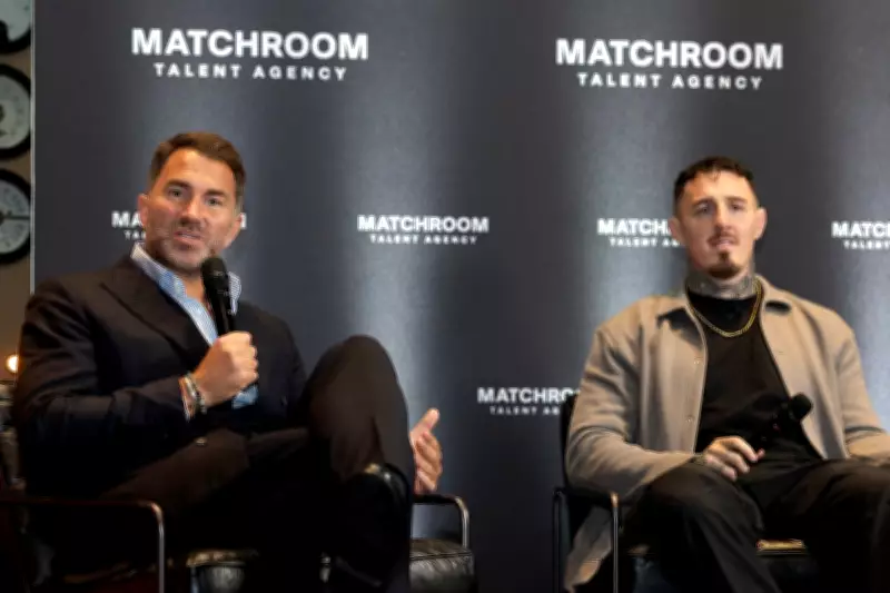 Eddie Hearn Slams Tom Aspinall's UFC Contract as 'Disgrace' in Fiery Rant