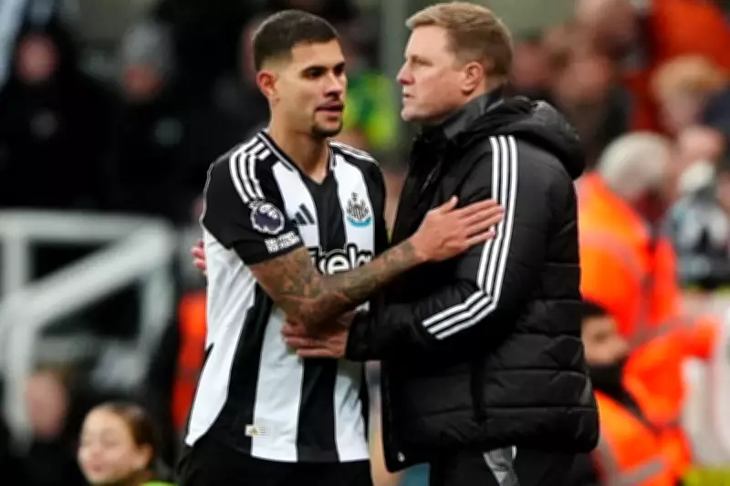 Eddie Howe Brands Man United Transfer Rumours for Bruno Guimaraes as 'Nonsense'