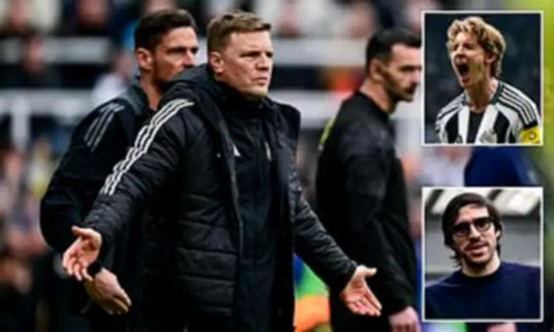 Eddie Howe's Newcastle Future Uncertain Amid Financial Constraints