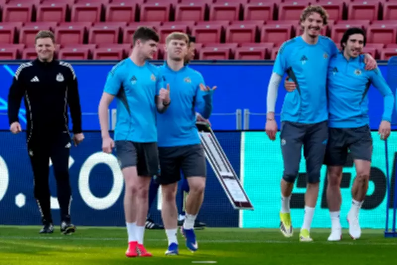 Eddie Howe's Newcastle United Face Barcelona in Crucial Champions League Second Leg