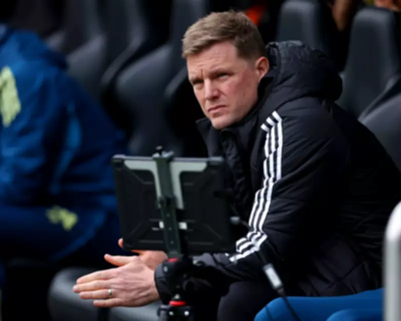 Eddie Howe's Newcastle United Faces Premier League Challenge Amidst Injury Crisis