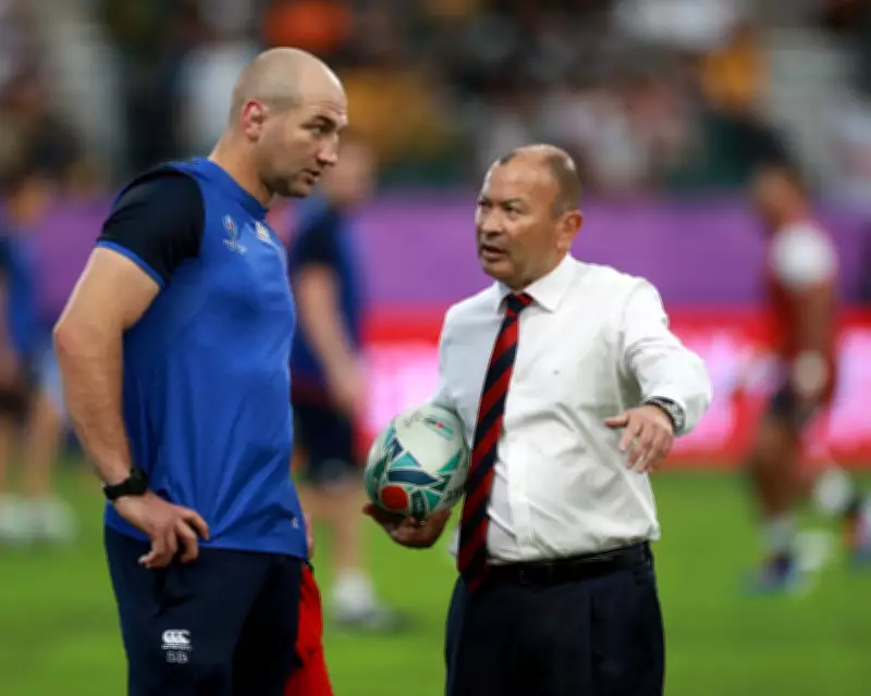 Eddie Jones Urges RFU to Keep Borthwick as England Coach Pre-World Cup