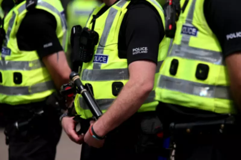 Edinburgh Calder Area Locked Down Amid Armed Police Response to Weapon Incident
