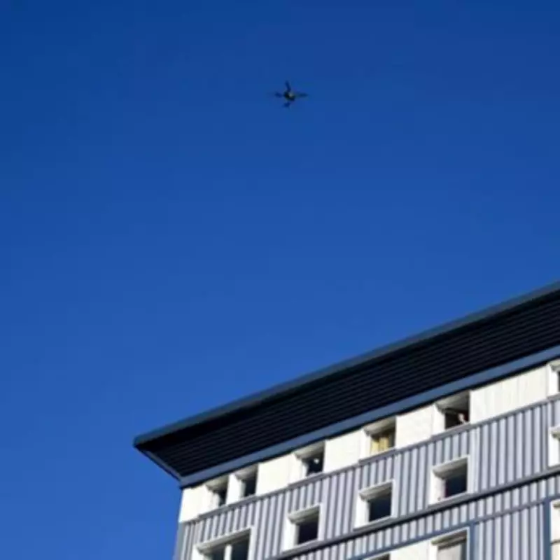 Edinburgh Mass Stabbing Suspect Hunted by Drone After Holing Up in Top-Floor Flat