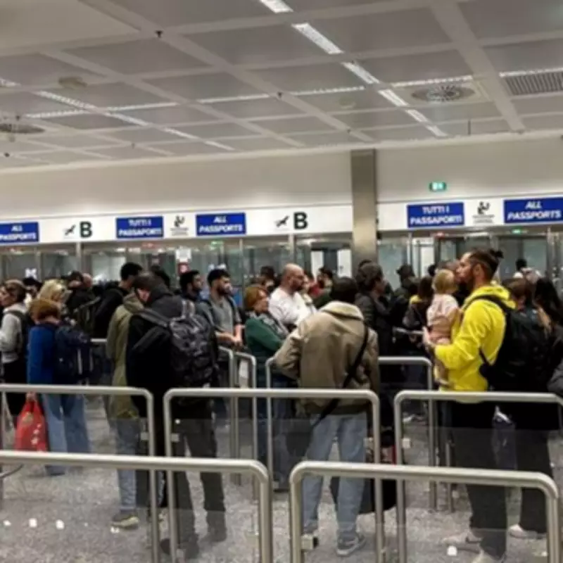 EES System Sparks Easter Travel Chaos: Brits Face Two-Hour Airport Queues