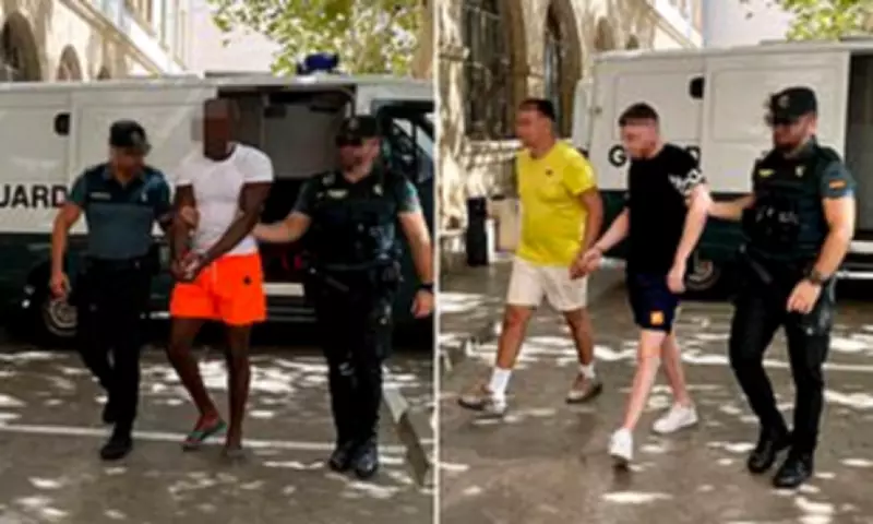 Eight Men Jailed for 73 Years After Filming Gang Rape in Magaluf Hotel
