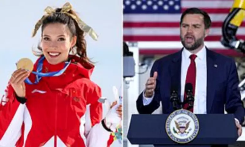 Eileen Gu Defends Decision to Ski for China, Responds to US Critics