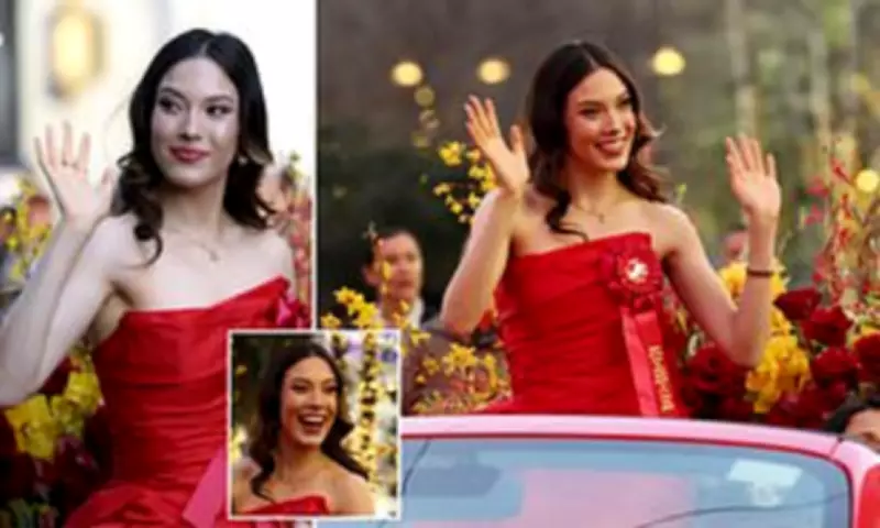 Eileen Gu's Controversial Return to San Francisco for Chinese New Year Parade