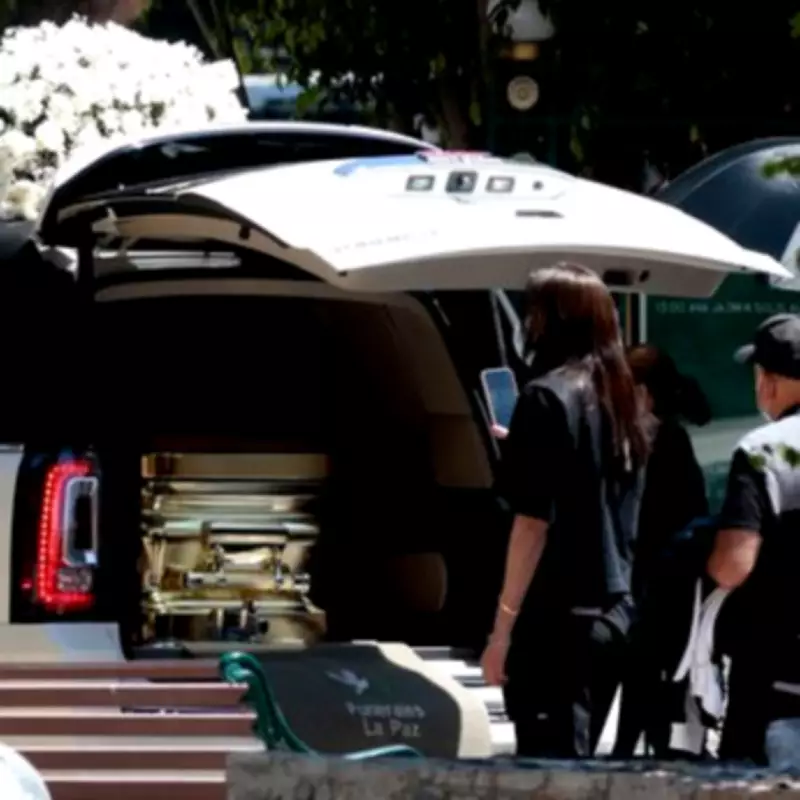 El Mencho Buried in Solid Gold Coffin After Fatal Shootout with Mexican Forces