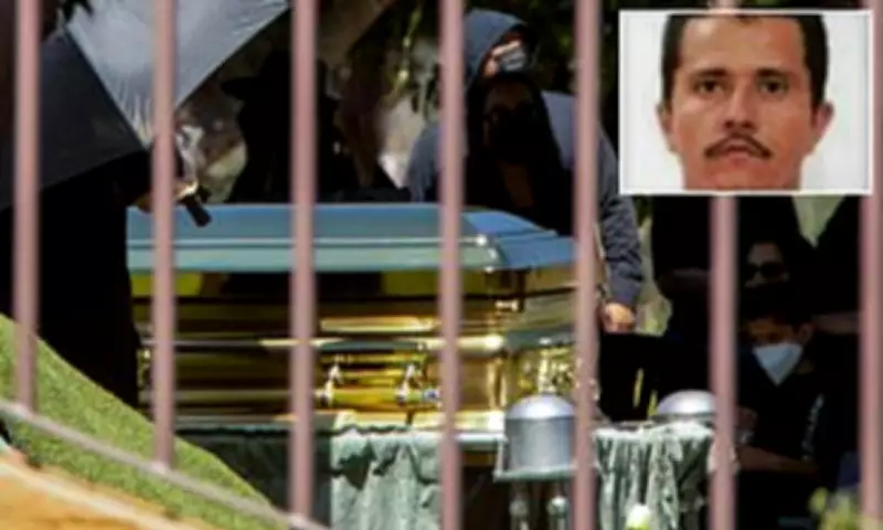 El Mencho's Gold Casket Burial Sparks Cartel Violence Across Mexico