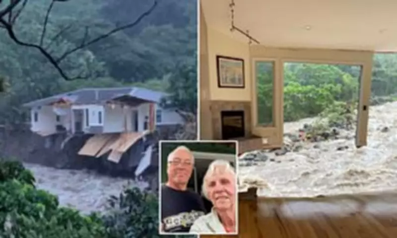 Elderly Couple's Dream Home Swept Away by Hawaii Storm Flooding