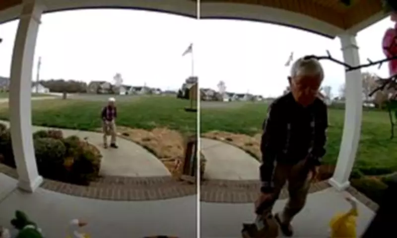 Elderly DoorDash Driver's Struggle Sparks $280k Fundraiser After Viral Footage