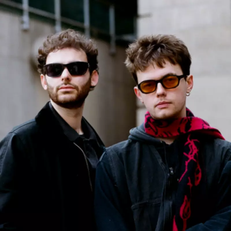 Electro-Punk Duo Chalk Navigate Identity in Post-Troubles Belfast