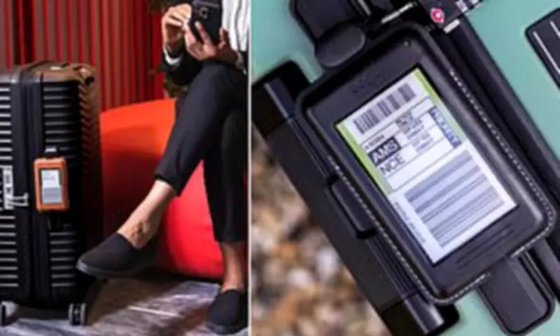 Electronic Bag Tags Revolutionise Air Travel, Cutting Airport Queues