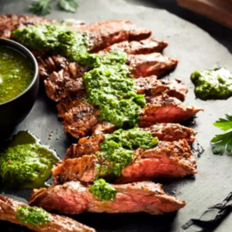 Elevate Your Steak Dinner with a Simple 4-Ingredient Chimichurri Sauce