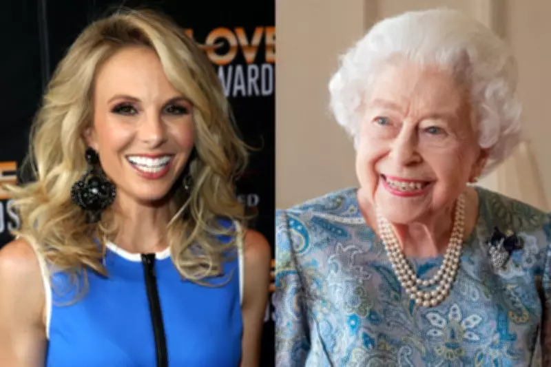 Elisabeth Hasselbeck Recalls Awkward Hug with Queen Elizabeth II