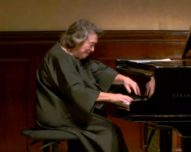 Elisabeth Leonskaja's Wigmore Hall Recital Reveals Musical Architecture