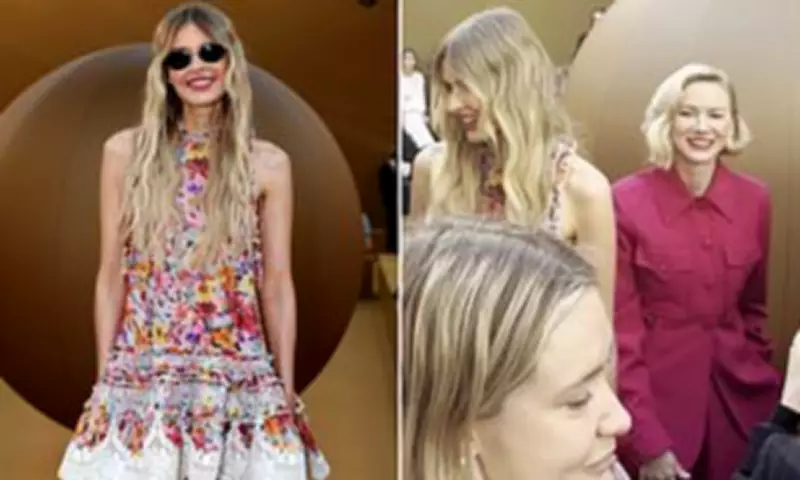 Elle Ferguson's Paris Fashion Week Moment with Naomi Watts Goes Viral