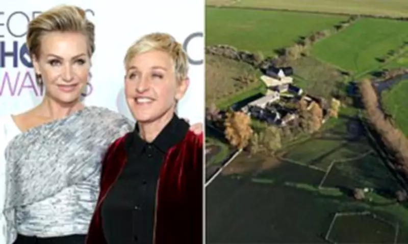 Ellen DeGeneres Submits Plans for Horse Stables at Flood-Hit Cotswolds Estate