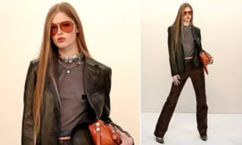 Elon Musk's Daughter Vivian Wilson Attends Paris Fashion Week Front Row