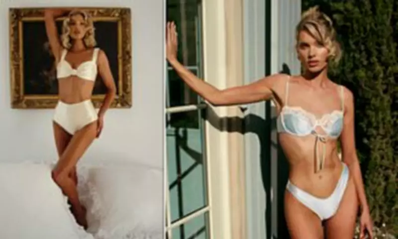 Elsa Hosk Launches Vintage-Inspired Swimwear Collection with Montce