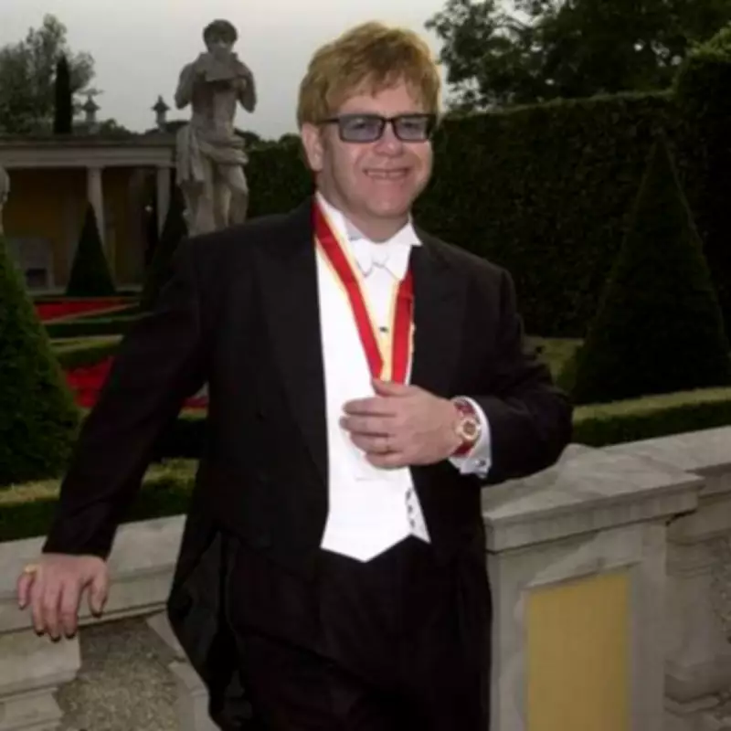 Elton John's Quiet Life in £4.2m Berkshire Mansion Near Windsor Castle