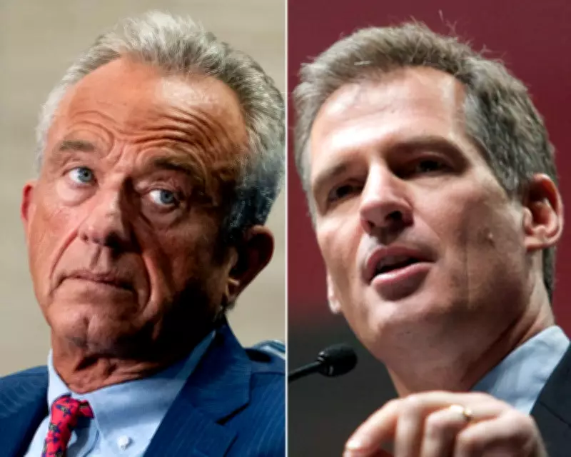 Emails Reveal RFK Jr's Samoa Trip Coordination with Ambassador Scott Brown