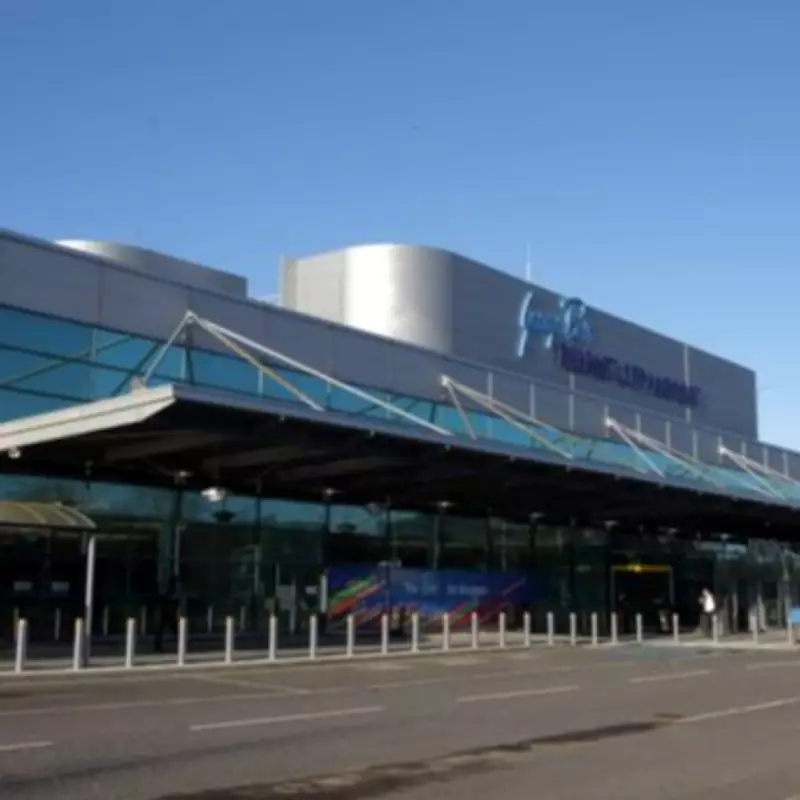 Emergency Landing at Belfast City Airport Amid Severe Wind Gusts