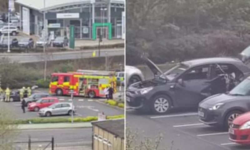Emergency Services Rush to Bradford Retail Park After Reported Explosion